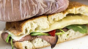 Sándwich luzca gourmet, Emparedado