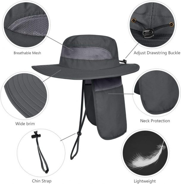 Gorro de senderismo