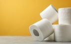 Los rollos de papel higiénico