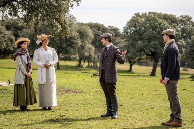 Escena de 'La Promesa', serie de La 1 de TVE. (RTVE)