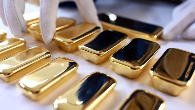 Oro, máximo, troy, cotización, aranceles, guerra comercial, donald trump, eeuu, recorte de tipos de interés, bce, bolsas, mercados