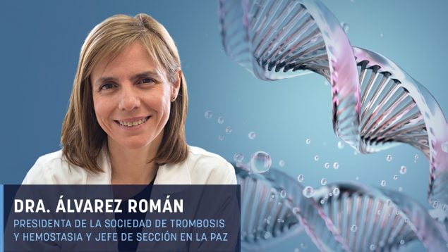 Dra. Álvarez Román: «La terapia génica abre la puerta a una cura funcional para pacientes con hemofilia»