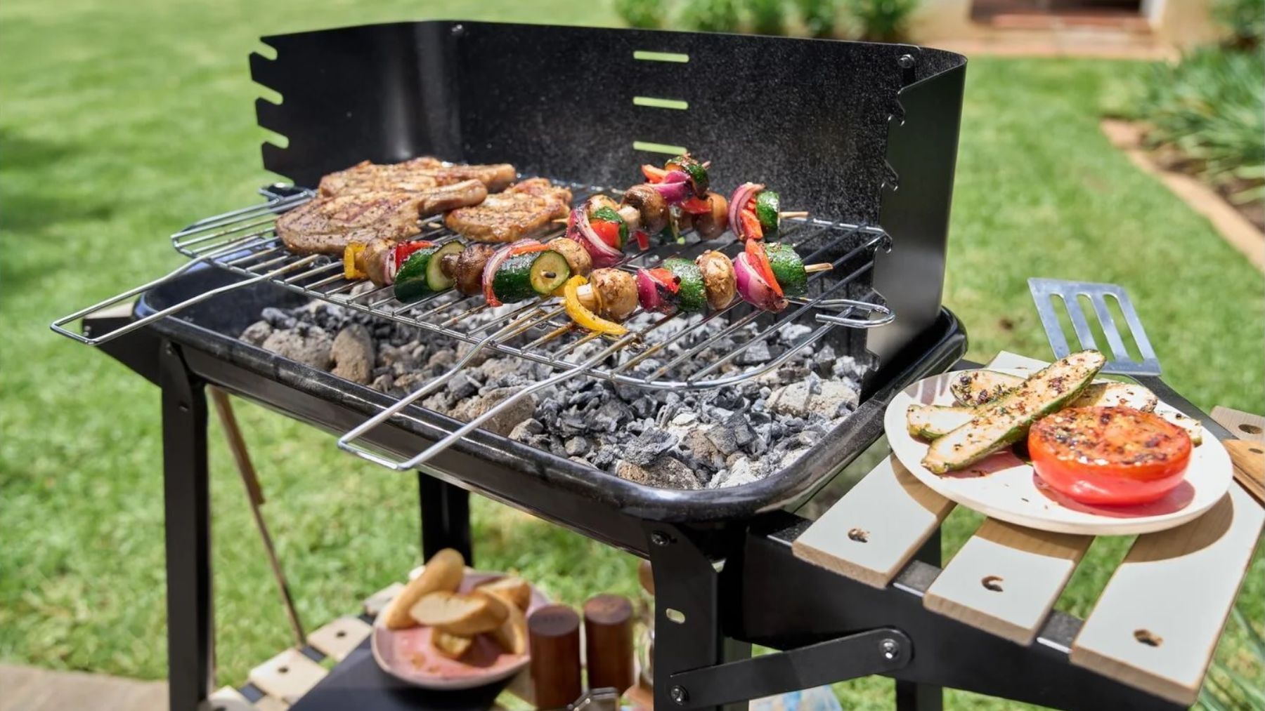 Barbacoa de Lidl.