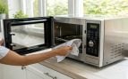 Microondas, cocina, trucos, limpieza