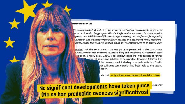 El Gobierno se niega a revelar al Consejo de Europa los bienes de Begoña Gómez