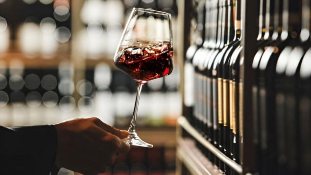 vino tinto de Mercadona.