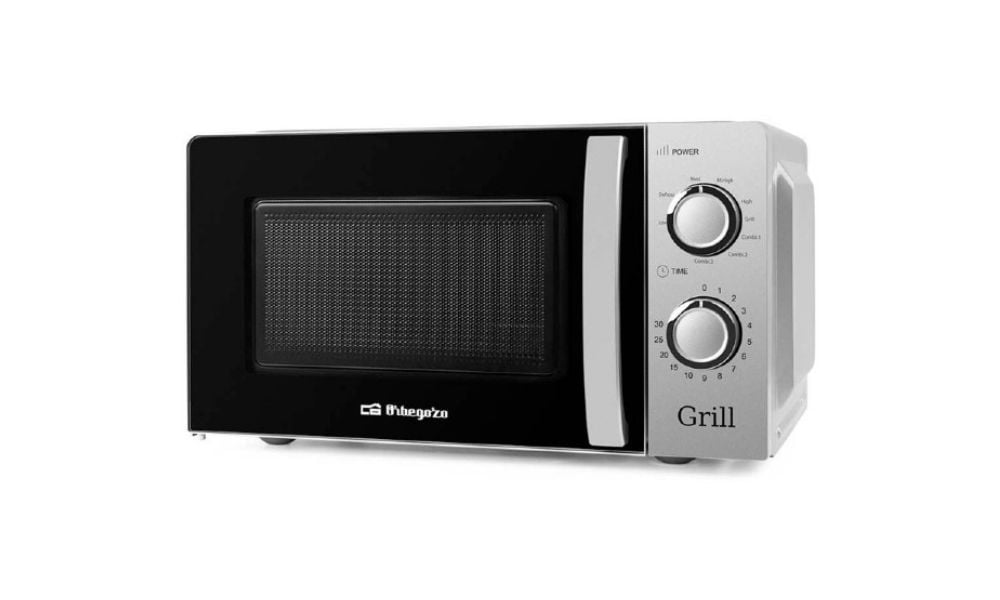 Microondas con grill Orbegozo