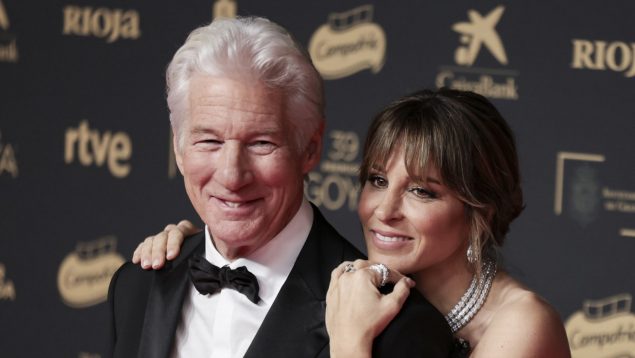 Richard Gere y Alejandra Silva, Richard Gere y Alejandra Silva actores,