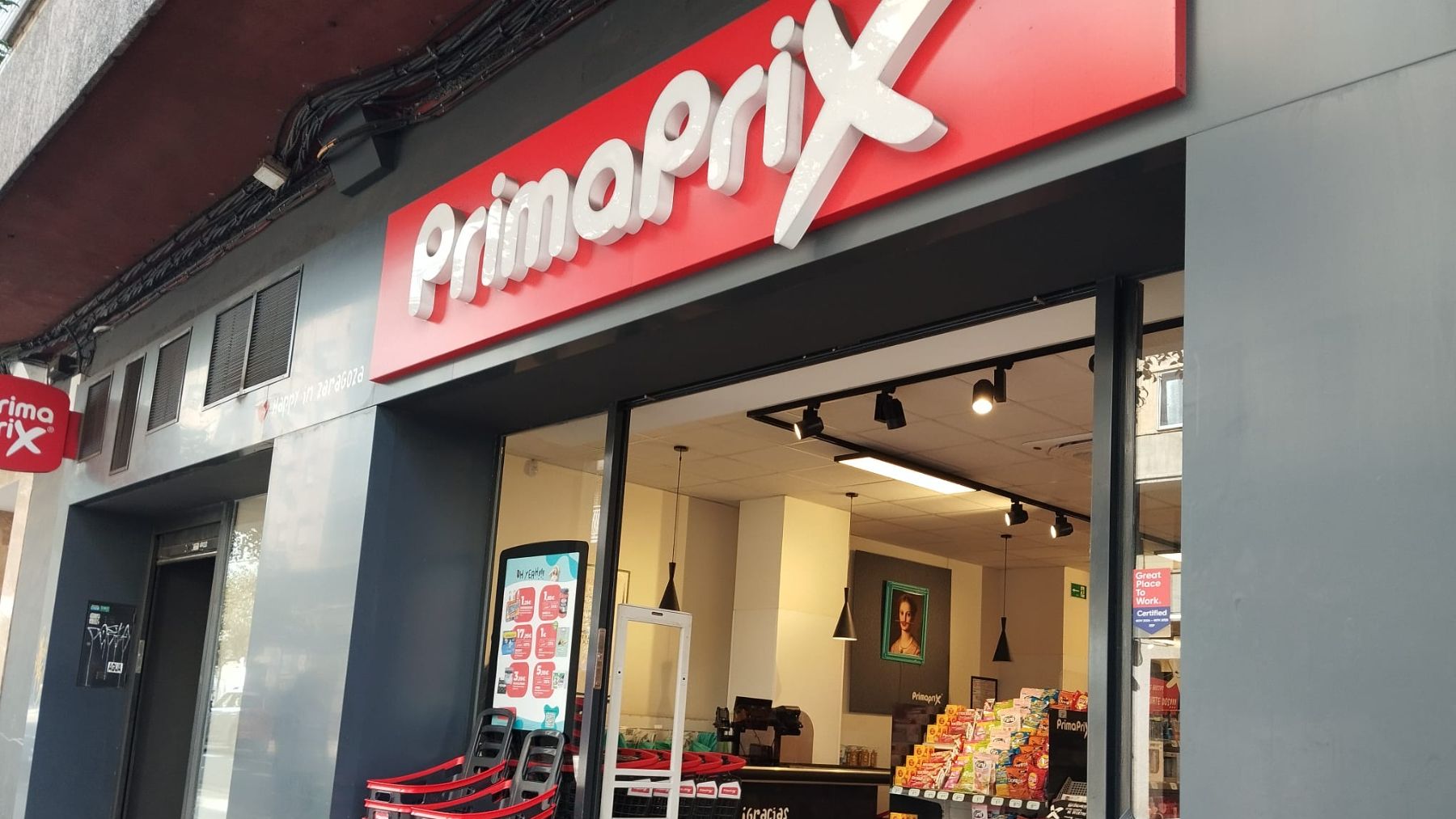Tienda de Primaprix.