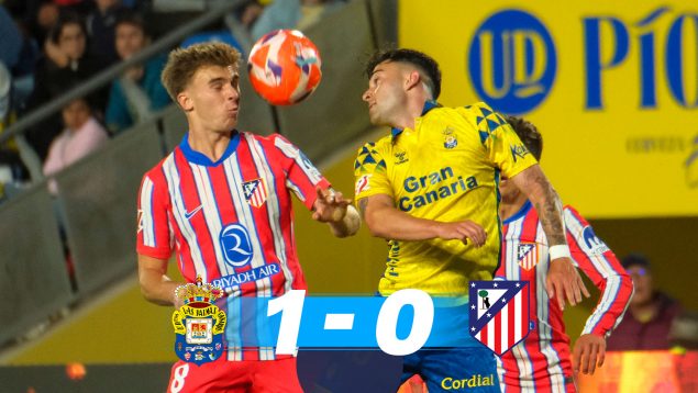 Atlético, Las Palmas, Liga