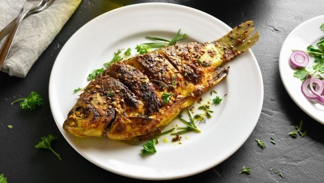 Eliminar el olor a pescado