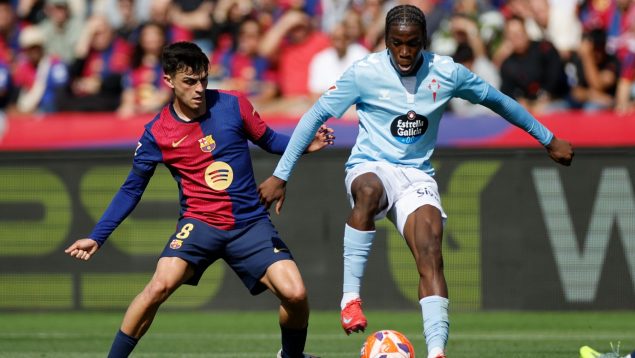Ilaix Moriba, racismo, Celta de Vigo, Barcelona