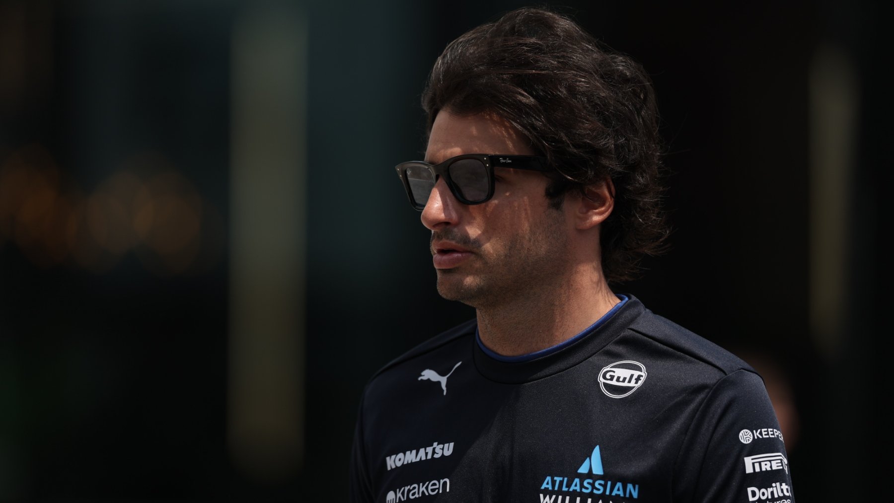 Sainz en Arabia. (Getty)