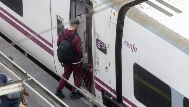 avería tren