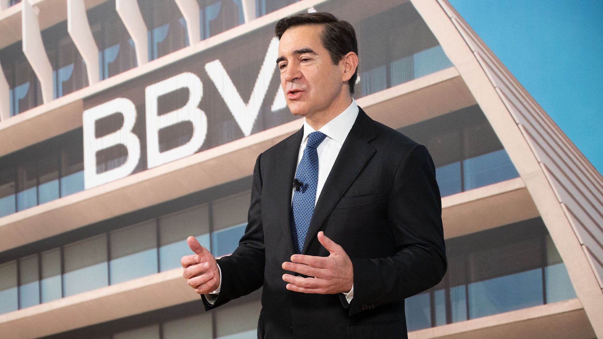 Carlos Torres, presidente de BBVA.