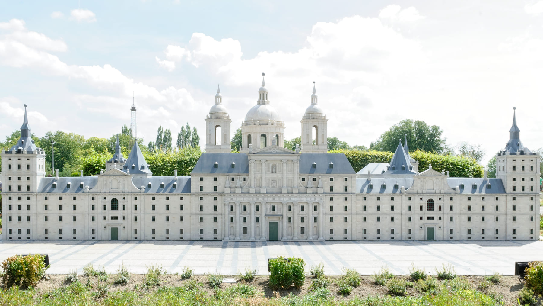 Maqueta de El Escorial. Foto: Michael Kramer.