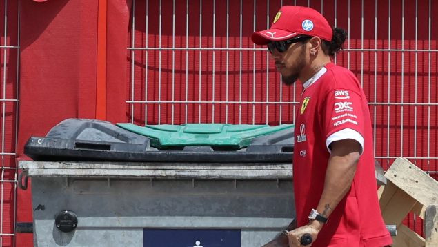 Hamilton, Ferrari