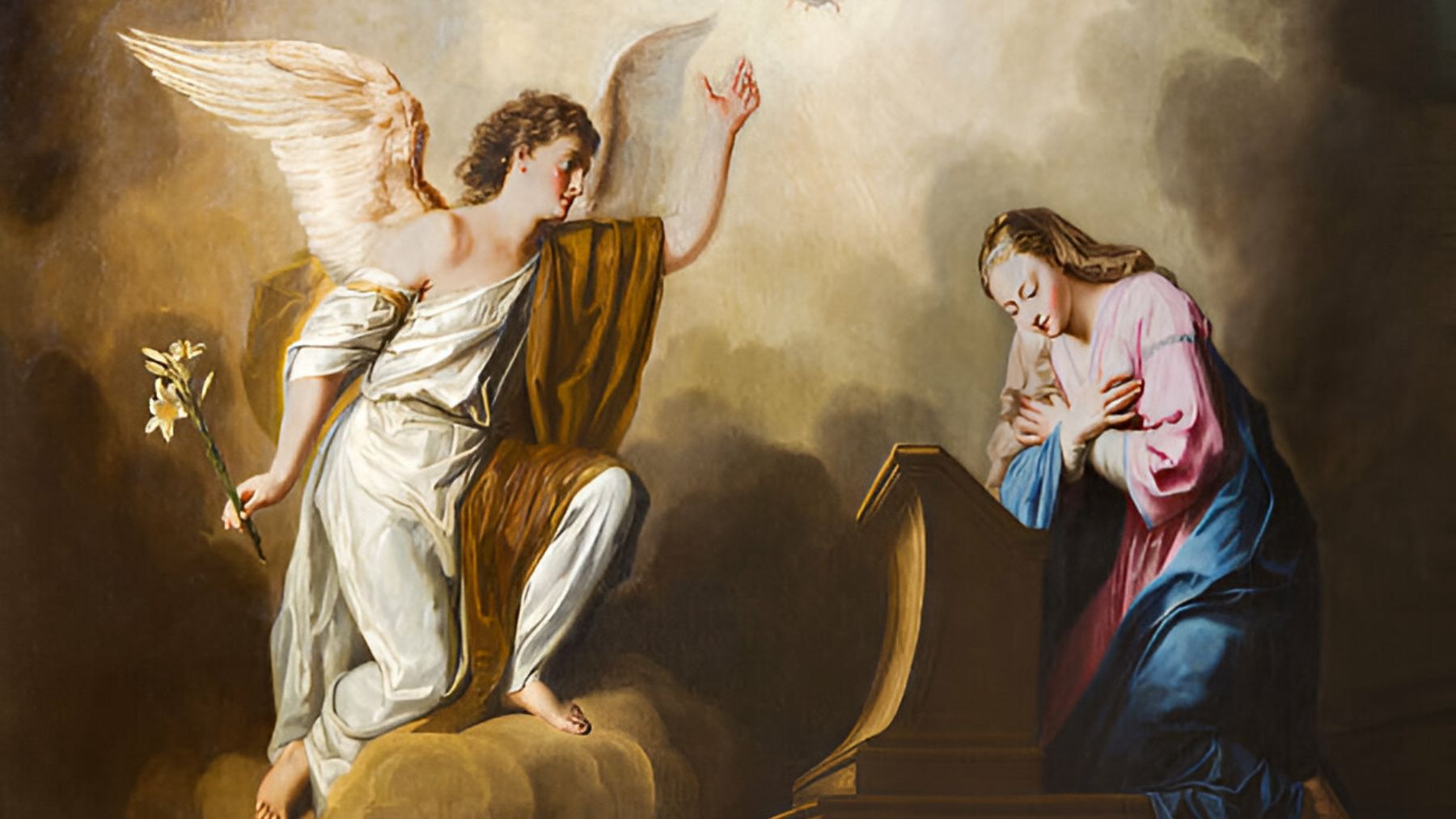 Cuadro de la Enunciación en la iglesia de Salesianerkirche. (Foto: istock)