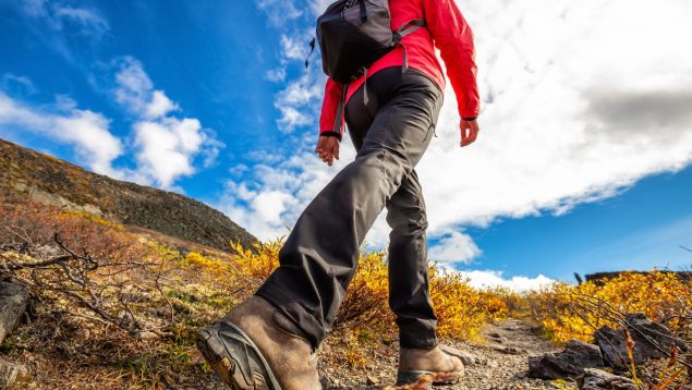 trekking, pantalones