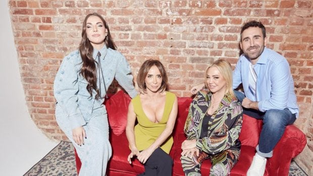 La familia de la tele