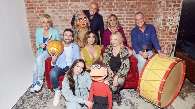 La familia de la tele