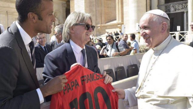 Papa Francisco Real Mallorca