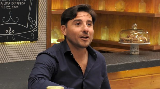 Mariano en First Dates. (Mediaset)