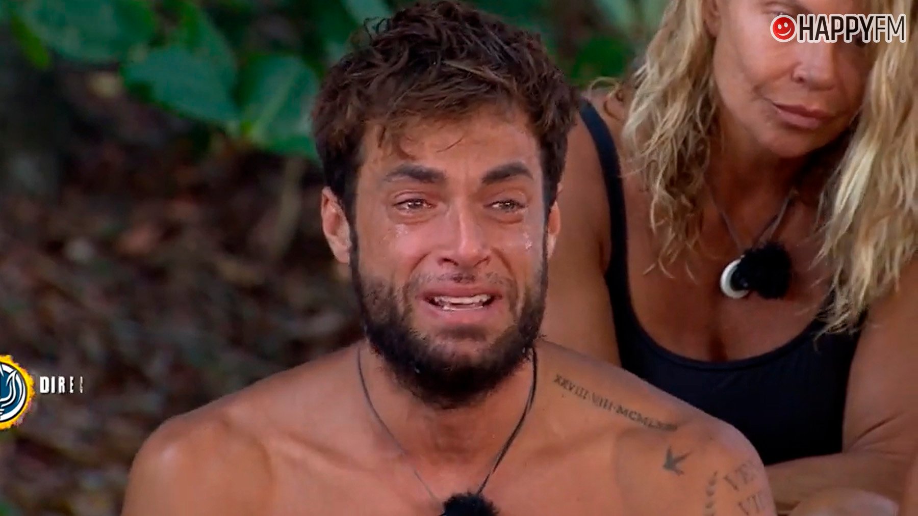 Montoya en Supervivientes 2025. (Mediaset)