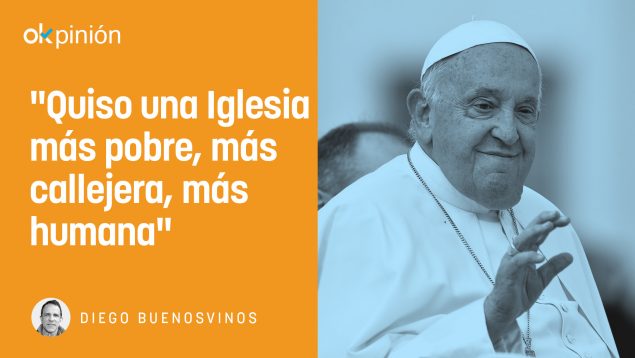 Francisco, el zurdo de Dios