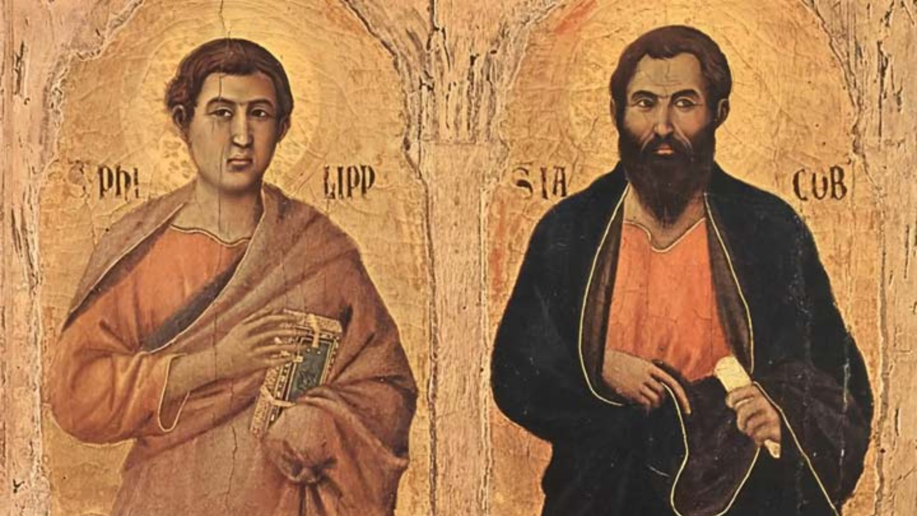 Santos Felipe y Santiago.