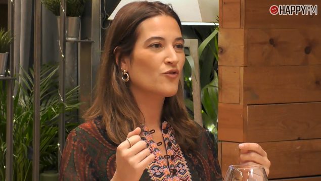 Sandra en First Dates. (Mediaset)