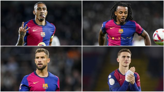 amarilla Barça Liga