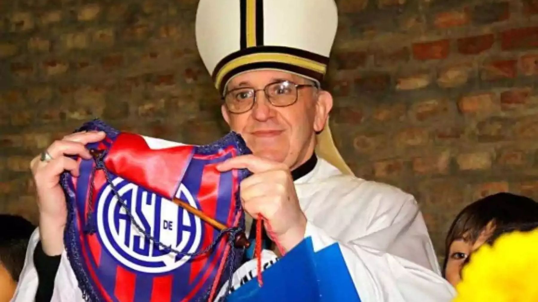 El Papa Francisco era seguidor de San Lorenzo.