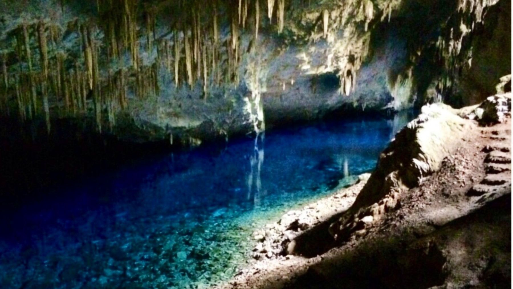 Gruta de las Maravillas.