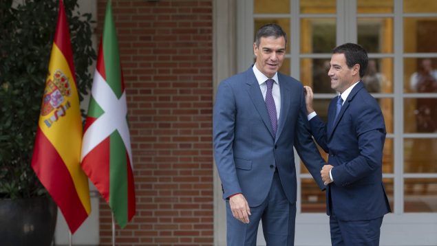 pedro sánchez, Imanol Pradales, nuevo concierto vasco para Euskadi, 14 impuestos