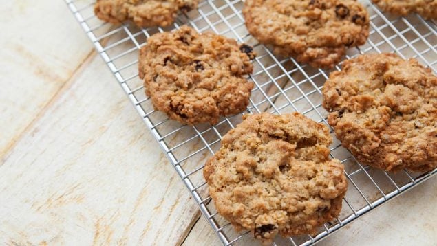 Galletas de avena Thermomix