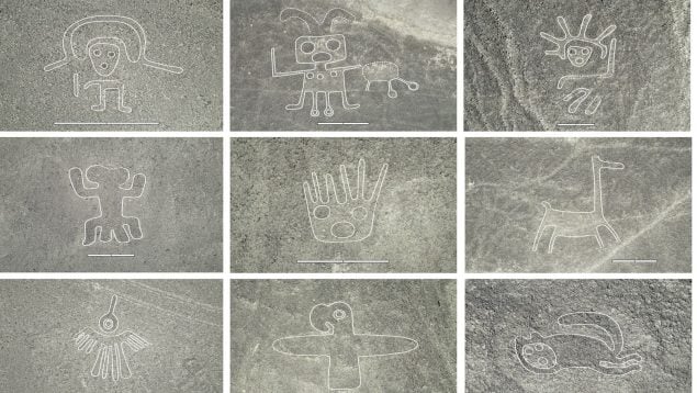 Geoglifos, arqueología, descubrimientos, Nazca