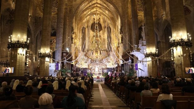 Catedral Mallorca Taltavull Papa Francisco