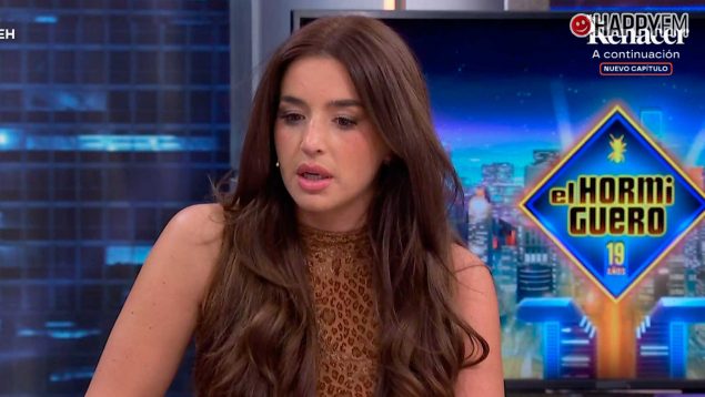 Lola Indigo en El Hormiguero (Atresmedia).