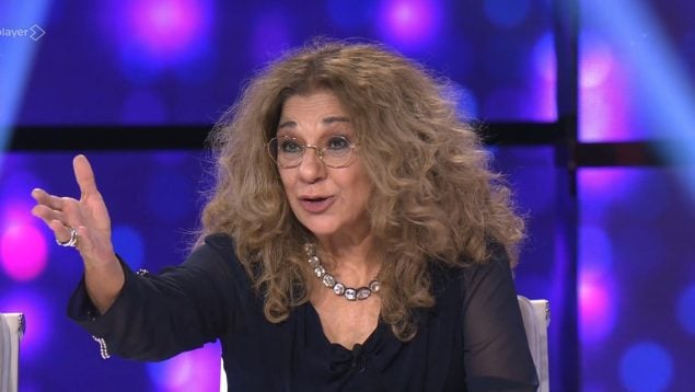 Lolita Flores en Tu cara me suena (Atresmedia).