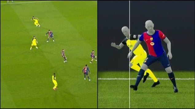 mallorca, barcelona, gol, anulado, fuera de juego
