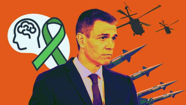 Los pacientes de ELA estallan: «Sánchez tiene 10.471 millones para armas y nosotros sin financiación»