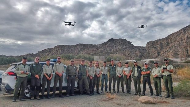 Andalusia drones unit