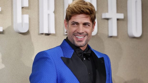William Levy en la premiere de El Conde de Montecristo en Madrid. (Foto: Gtres)