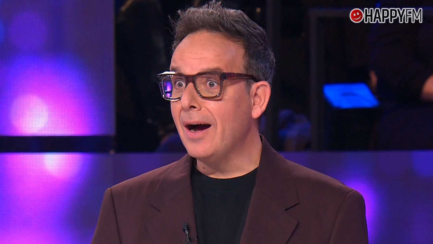 Ángel Llácer en el plató de ‘El Hormiguero’ (Atresmedia).