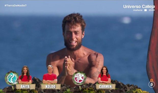 Montoya se convierte en el salvado de 'Supervivientes 2025'. (Mediaset)