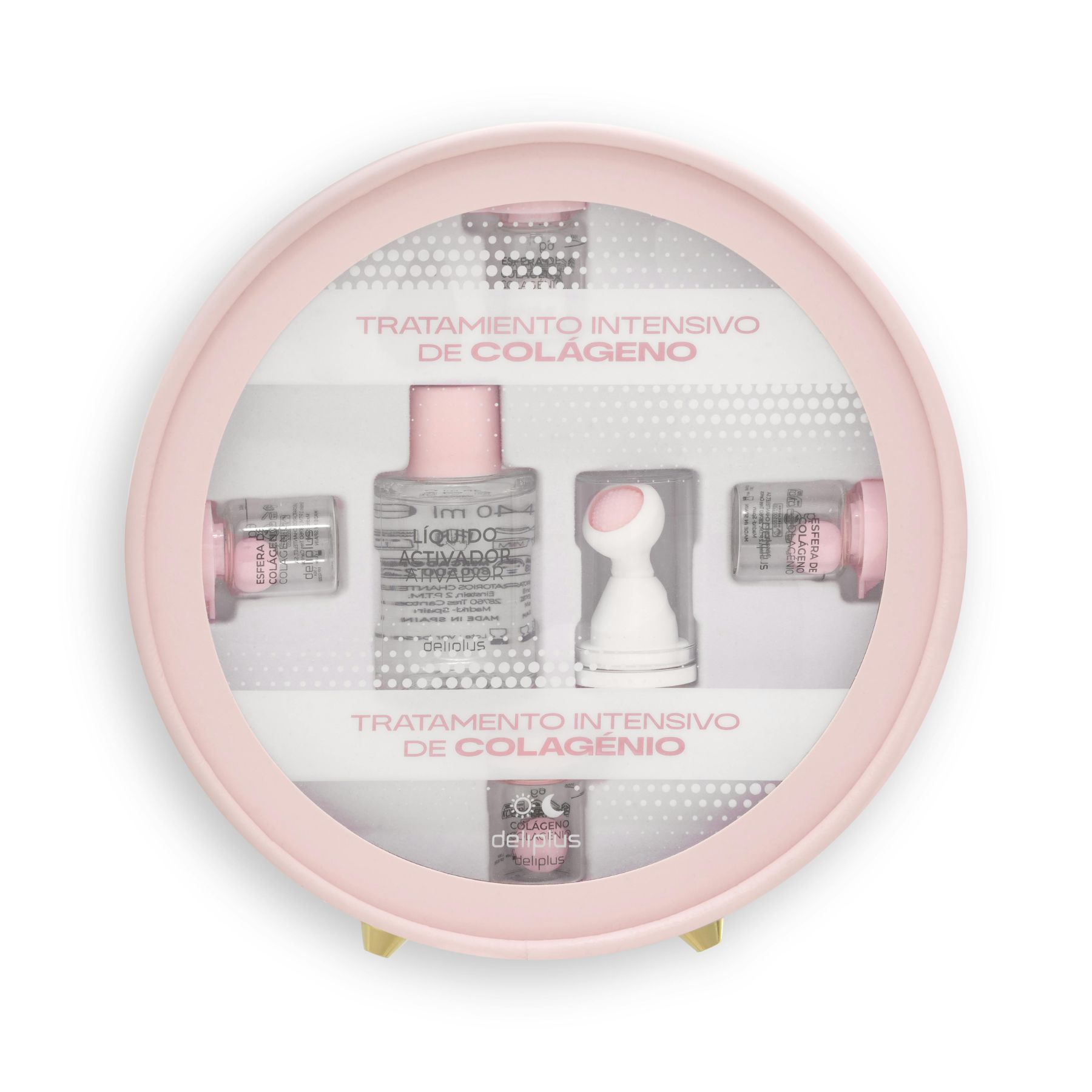 Desde que probé el tratamiento de colágeno de Mercadona mi cara parece ...