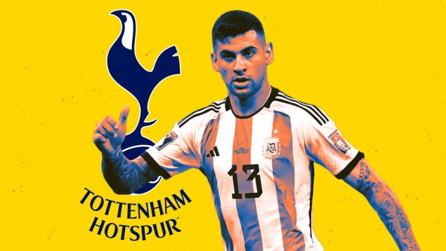 El Tottenham le pide 55 millones al Atlético por el Cuti Romero