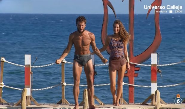 Montoya se convierte en el salvado de 'Supervivientes 2025'. (Mediaset)