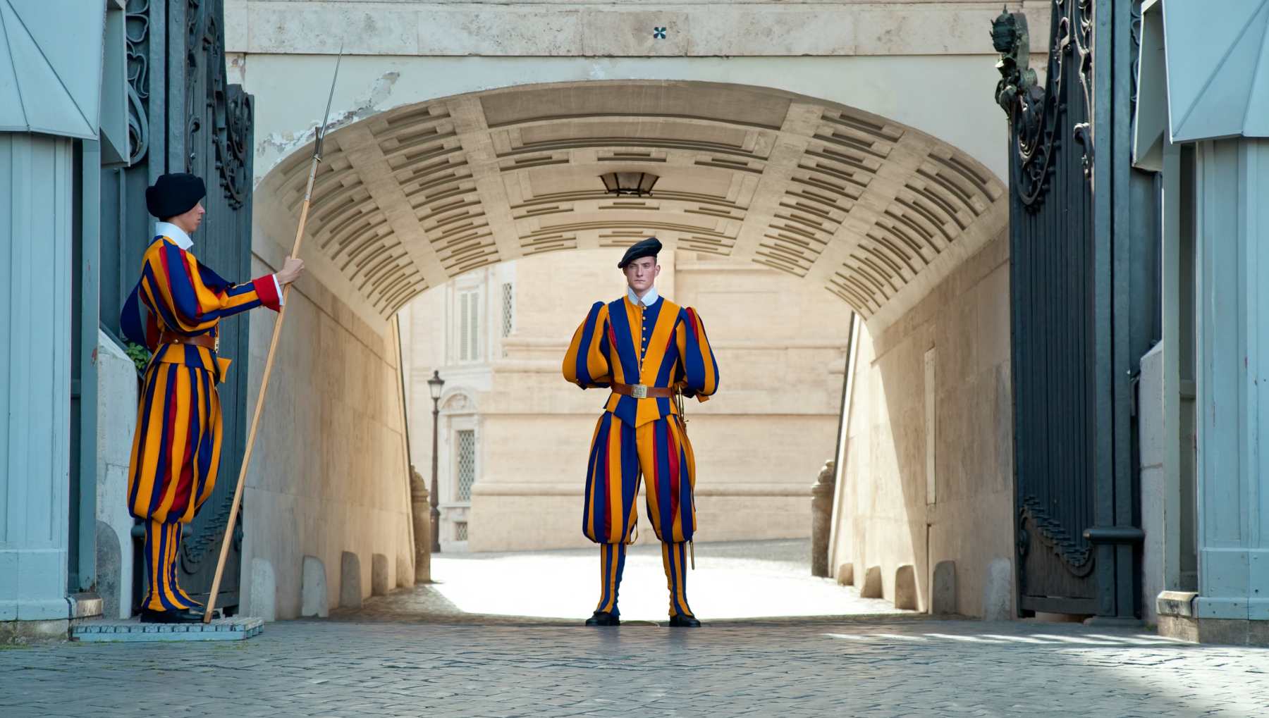 Guardia del Vaticano.